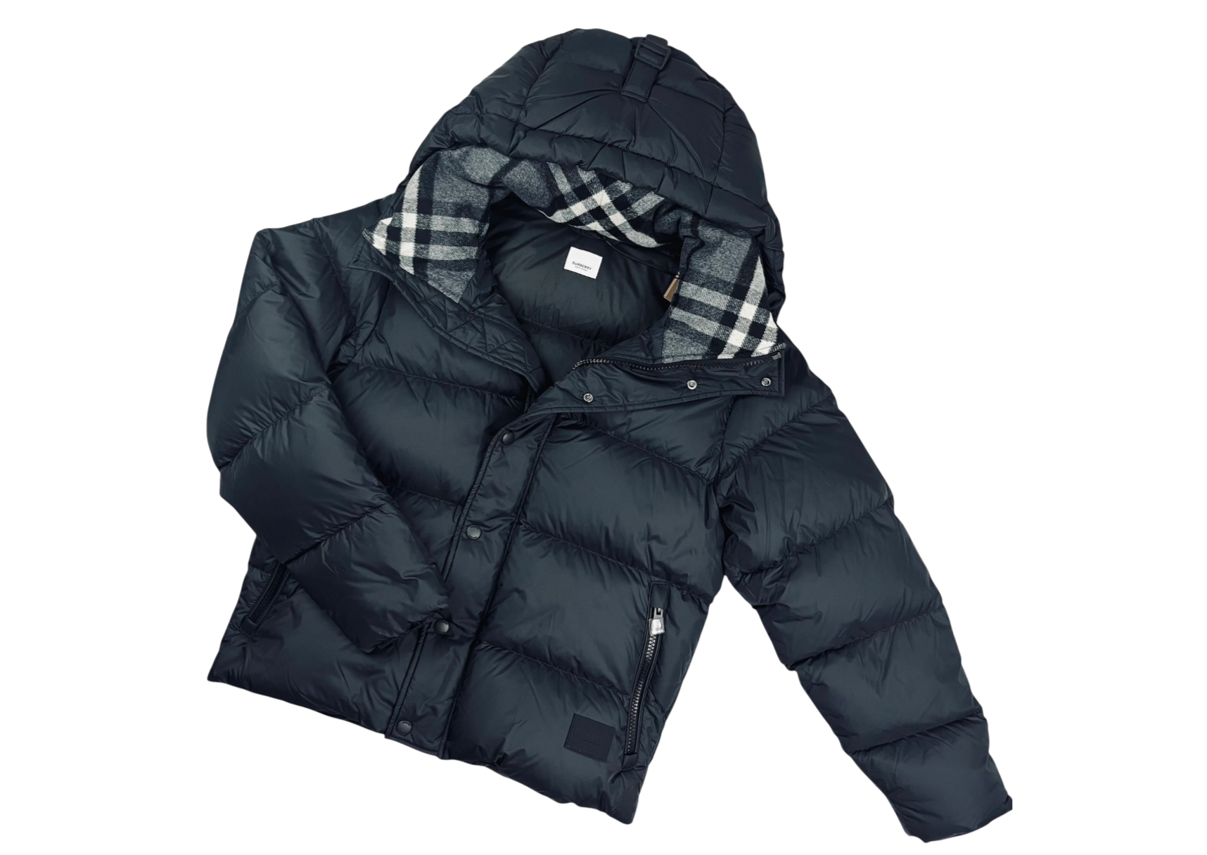Burberry puffer jacket